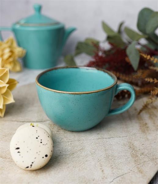 Чашка 340 мл бирюзовая, Seasons Porland (Турция)