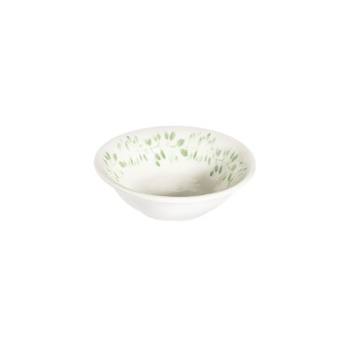 Салатник 17см 500мл Garden Green фарфор