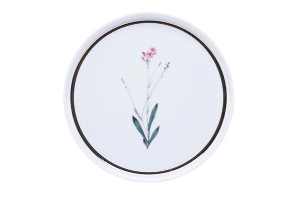 Тарелка 18CM №4 роз.цветок Botanical Porland (Турция)