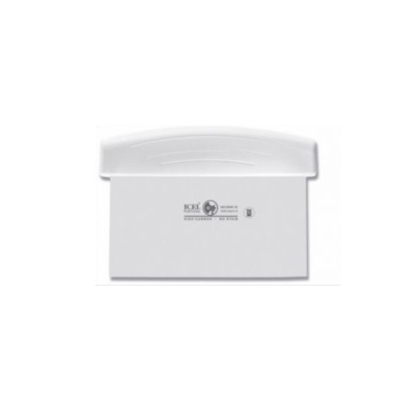 Скребок (разделитель для теста) h=10,5 см. раб.часть 8*15 см. нерж. Icel