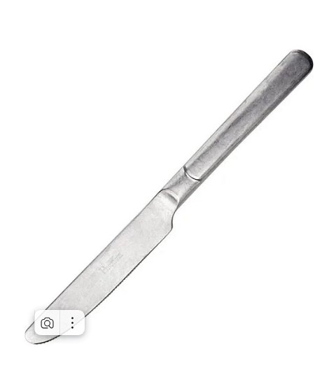 Нож столовый «Casali» 21,5 см состаренная сталь, нерж.