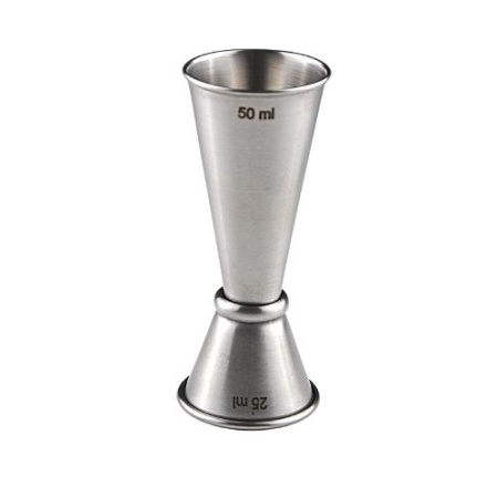 Джиггер 25/50 мл. d=45/43 мм. h=102 мм. нерж.