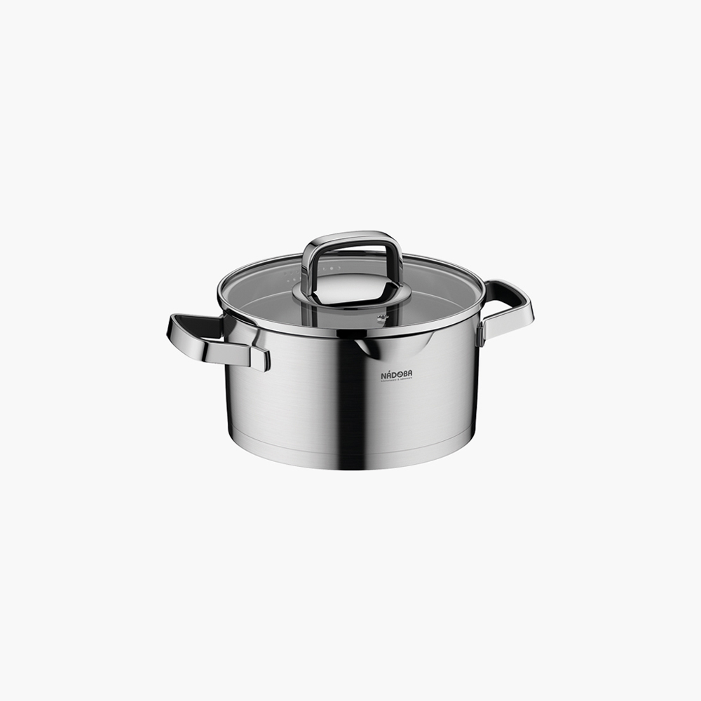 Кастрюля со стеклянной крышкой 20 см/3,1 л DONA