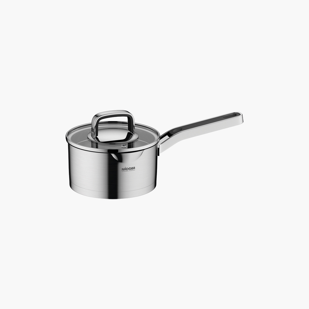 Ковш со стеклянной крышкой, 16 см/1,6 л DONA