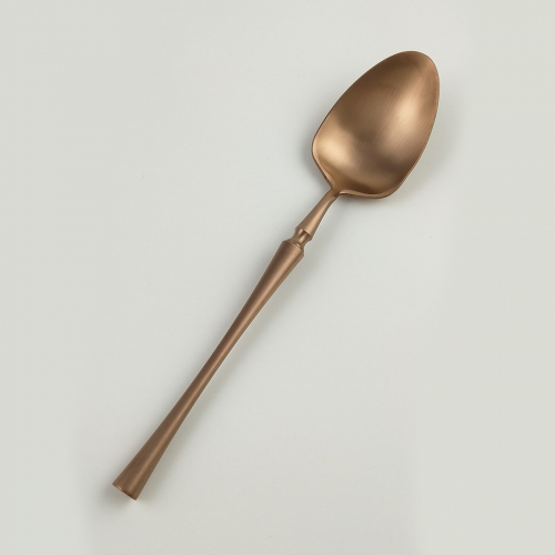 Ложка столовая "1920-Copper", медный матовый цвет