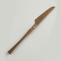 Нож столовый "1920-Copper", медный матовый цвет