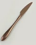 Нож столовый "Alessi-Copper", медный матовый цвет