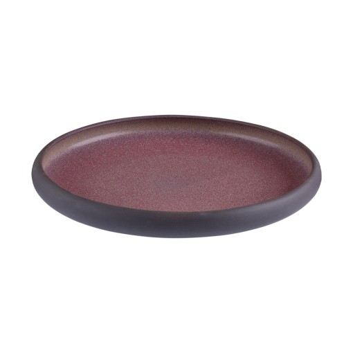 Тарелка с бортом 27см Roots Blush