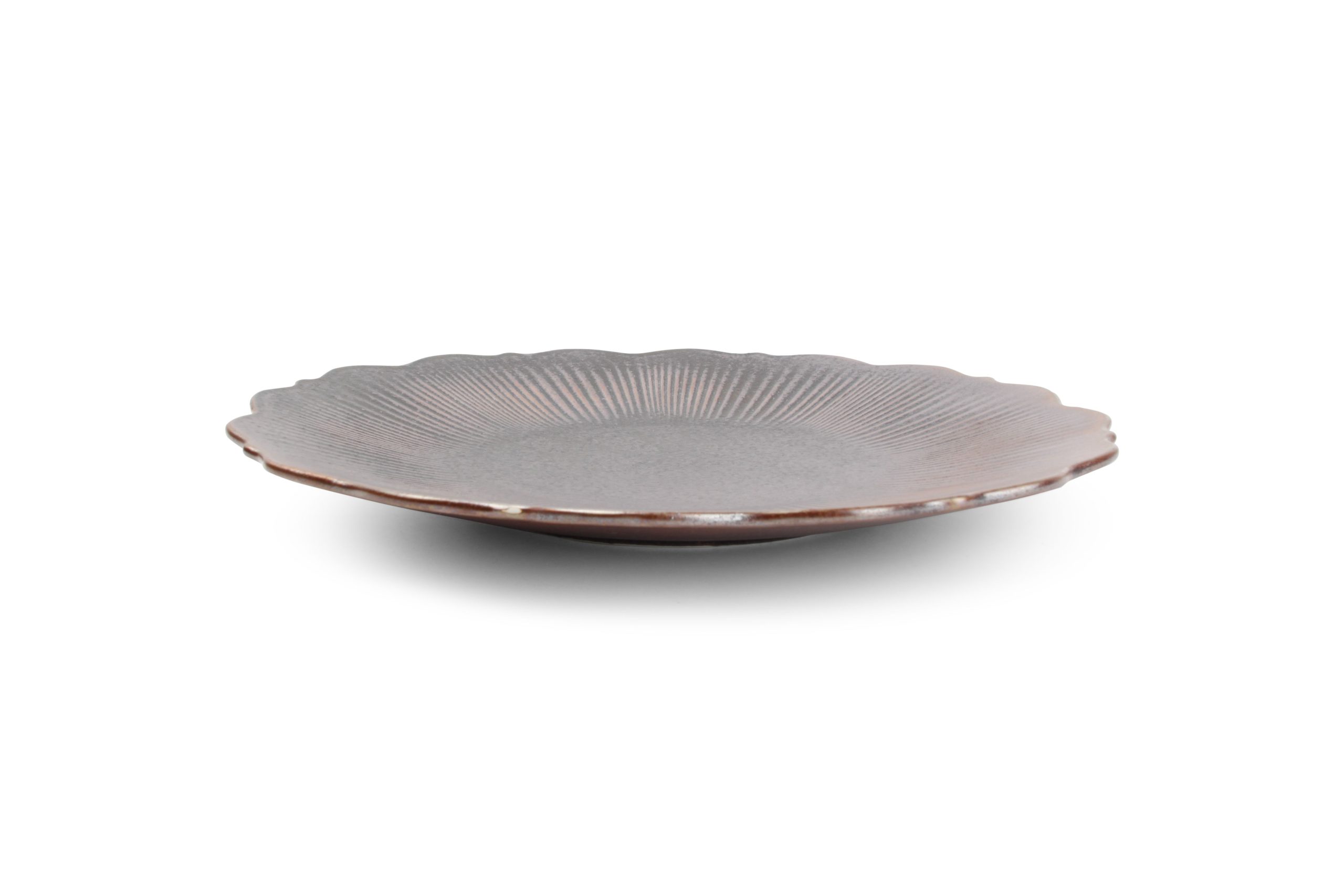 Тарелка мелкая 29см, bronze Floret