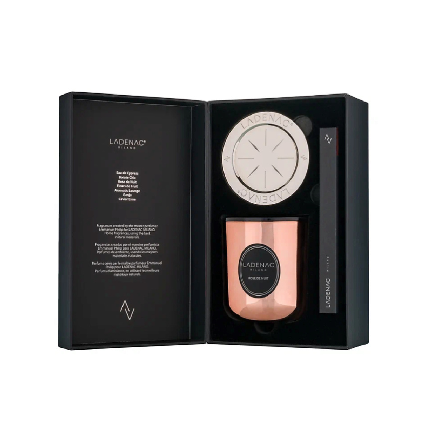 Свеча 200 г Rose de nuit Rose Gold Ladenac