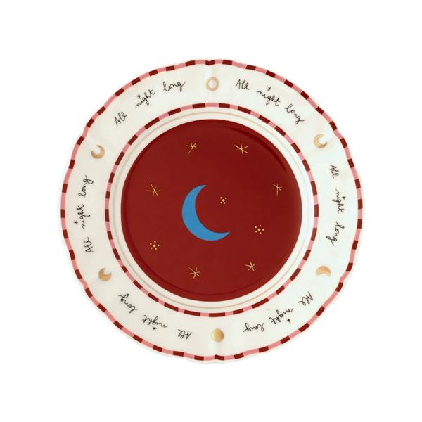 Тарелка мелкая Luna d 20,5 см Il Frutto Della Passione