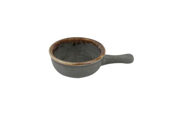 Мини-сковородка с ручкой 6х6 см темно-серая, Seasons