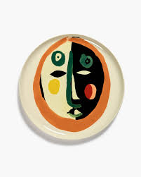 Блюдо 35 x H2 CM FACE 1