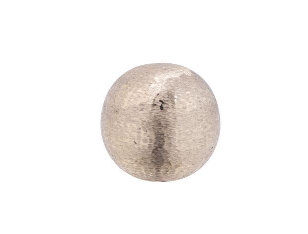Шар/подставка Кокос 10X10XH10CM, алюминий, цвет золотой, матовый