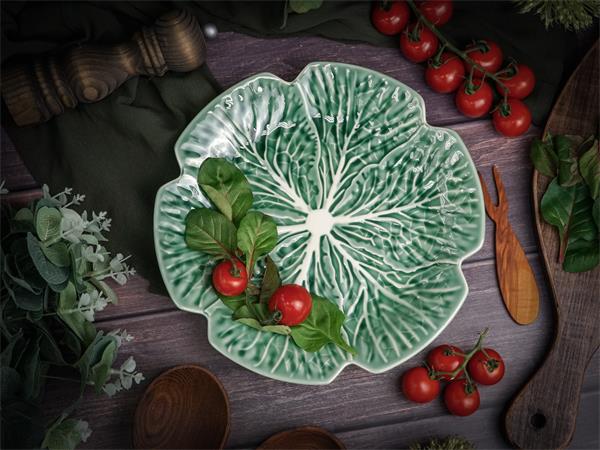 Тарелка 26,5 см, Cabbage керамика