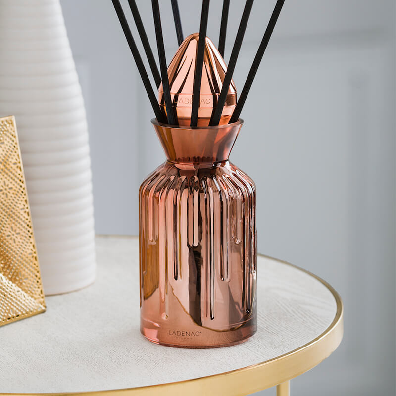 Набор ваза Reine de Saba pink gold и рефилл 500 мл. Dynastie
