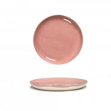Тарелка мелкая 19 x H2 CM DELICIOUS PINK
