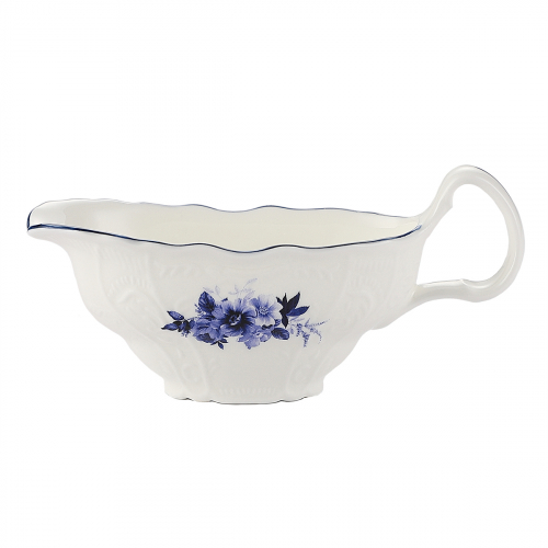 Соусник с ручкой 150 мл "Blue Flower"