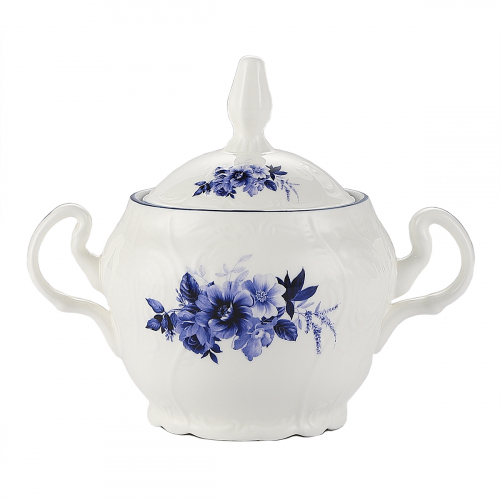 Сахарница 300 мл "Blue Flower"