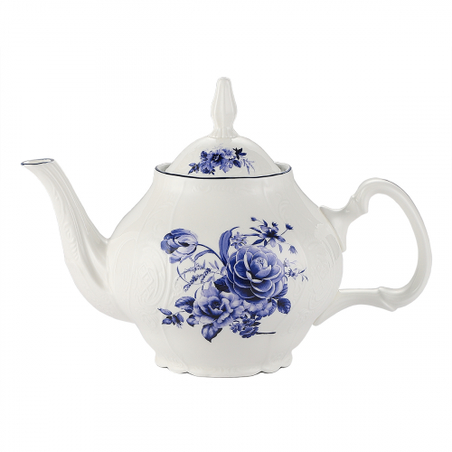 Чайник 1200 мл "Blue Flower"