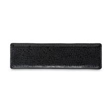Блюдо прямоугольное Black Moon & Black, 36.4 х 10.3 см, керамика, Boutique