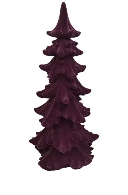 Фигура ЕЛЬ H39 см, пластик, красный