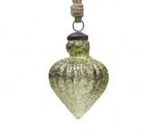 Игрушка новогодняя Луковица малая 11,см7.cм7