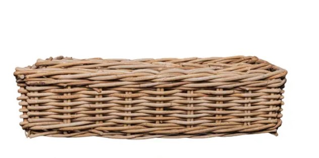 Корзина 75x30x20 см, ротанг, рыжий