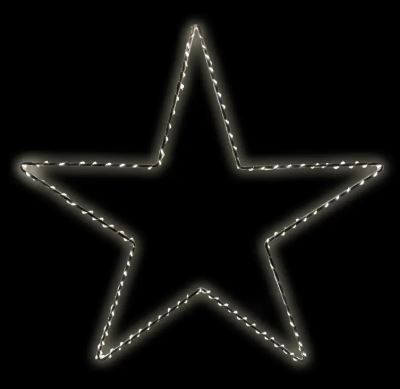Звезда LED 30см