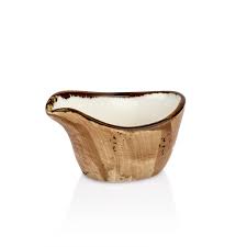 Молочник 60 мл коричневый, "Vintage", By Bone