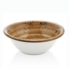 Салатник 15 см 350 мл коричневый "Vintage", By Bone