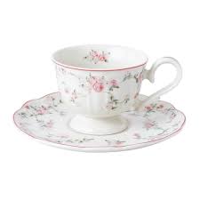 Кофейная пара 100 мл "Retro Ritz-La Vie En Rose", Noble