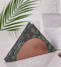 Салфетница 15см, H6см, ретро медь , Narin