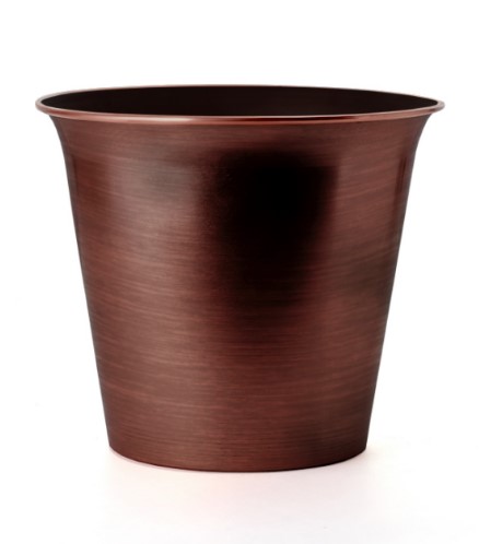 Ведро для льда 5,5 л “Купер оксид”, медное, с патиной, 24х21