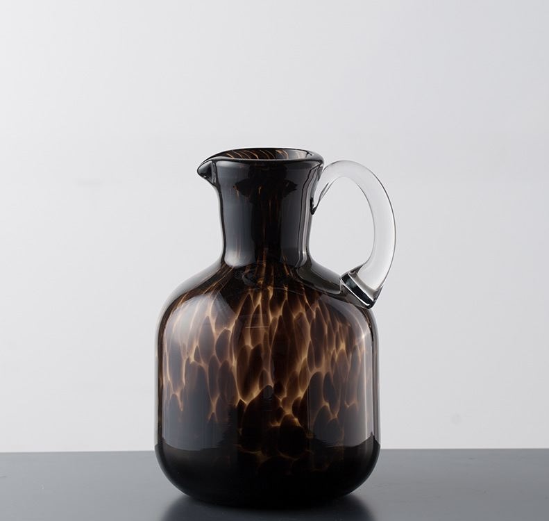 Графин с ручкой 12*18,5 см Леопард