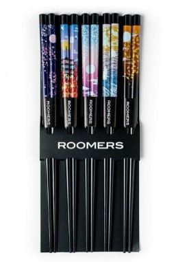 Палочки для еды набор 5 пар Multicolor A26-Q53