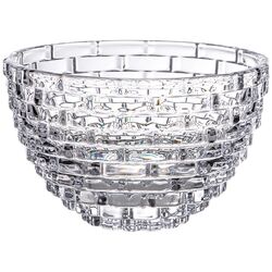 Салатник "Сапфир" диаметр 22,5 см высота 14 см, стекло