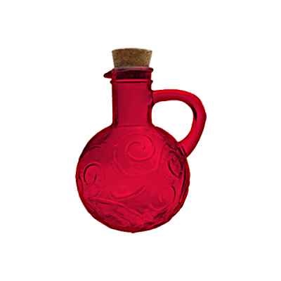 Емкость д/масла, уксуса 400 мл Triana, красная