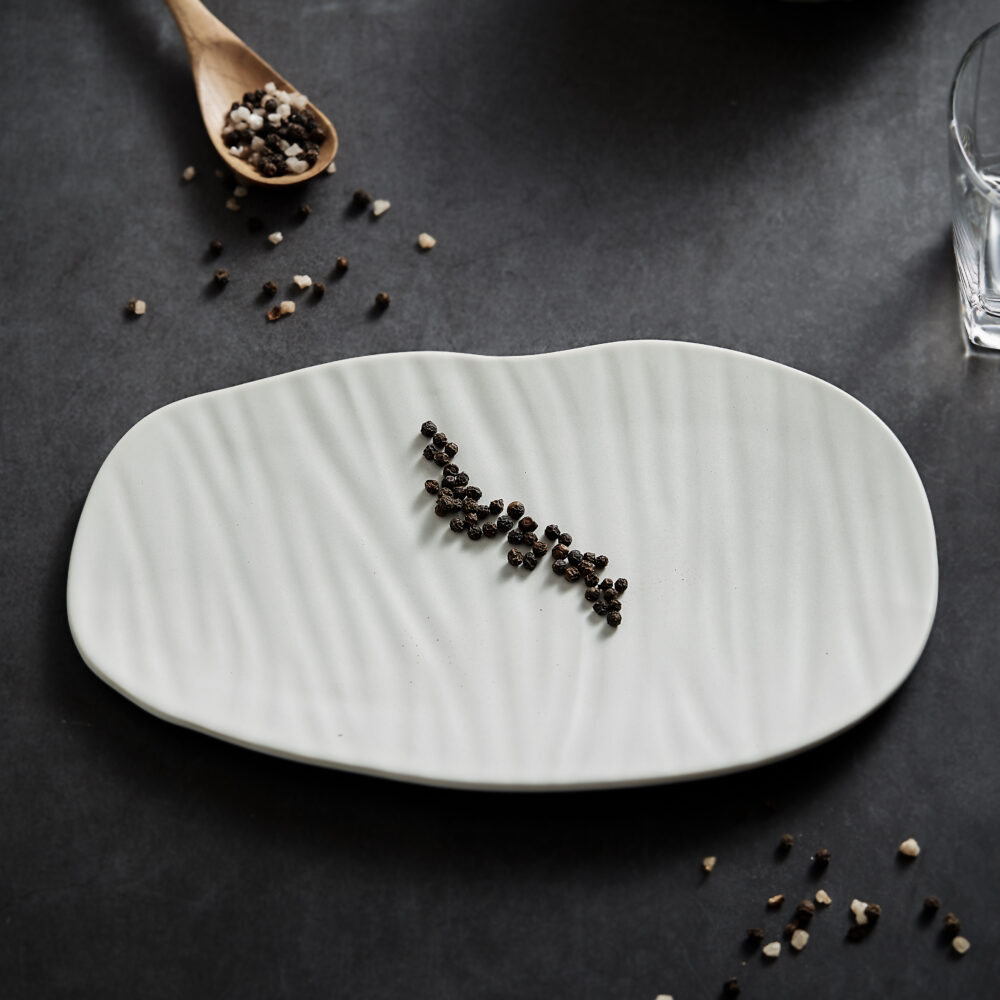 Блюдо овальное 26 см*15,5 см Lek