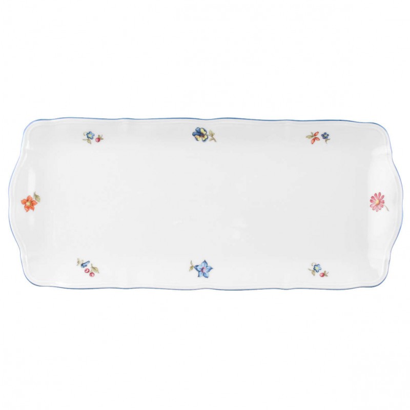 Блюдо прямоугольное 35x17.5 cm - SONATE NOSTALGIE