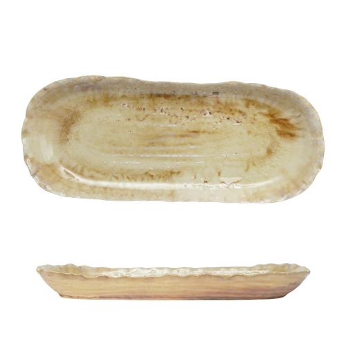 Блюдо 35*14 см, 630 мл, керамика "Frutti di Mare" (А)