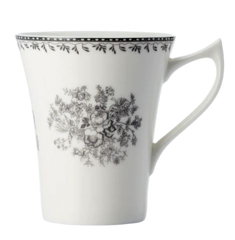 Кружка 400 мл серая, Lancaster фарфор