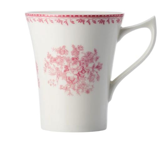 Кружка 400 мл розовая, Lancaster фарфор