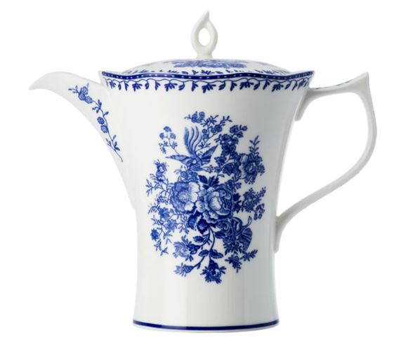 Чайник 770 мл синий, Lancaster фарфор