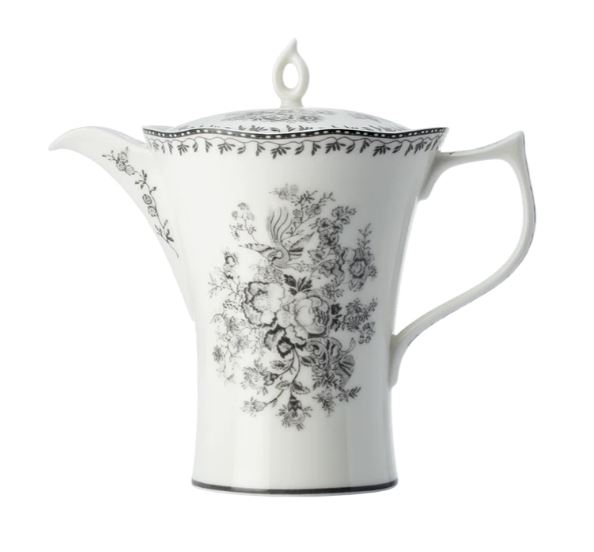 Чайник 770 мл серый, Lancaster фарфор