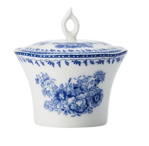 Сахарница 170мл (синяя) Lancaster фарфор