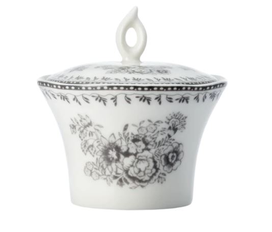 Сахарница 170мл (серая) Lancaster фарфор