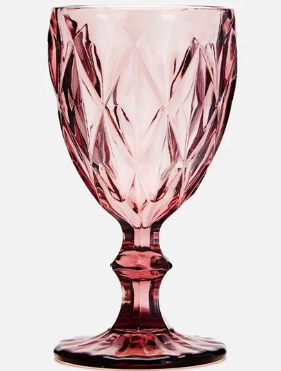 Бокал 250 мл, фиолетовый Goreous универсальный, стекло