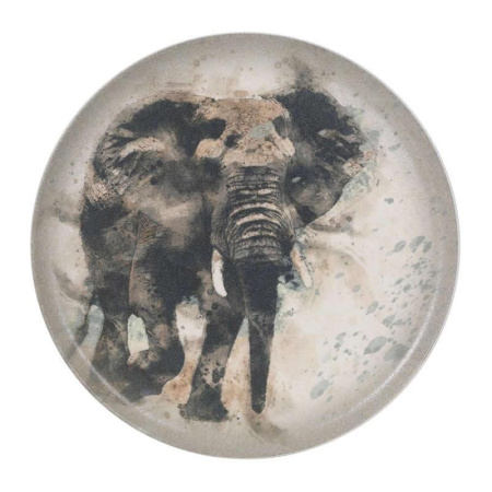 Блюдо 32 см Слон, Саванна