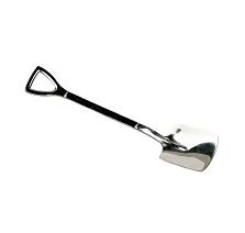 Ложка квадратная для мороженого/десерта "Серебряная лопата" 15,8 см P.L.